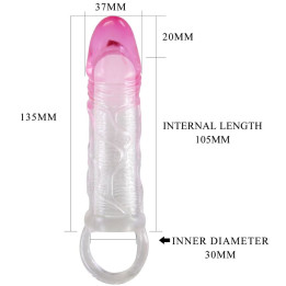Pretty Love - Anello Per Pene Emoni + Tappo Anale 12 Vibrazioni Nero