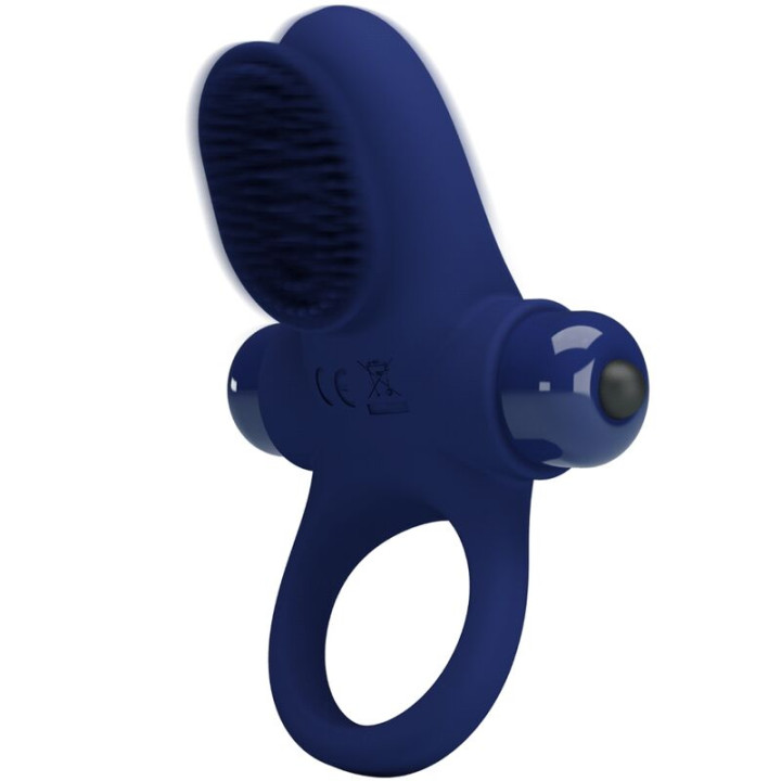 Pretty Love - Palle Anello Con Vibrazione Blu