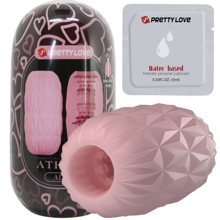 Pretty Love - Athena Alice Male Masturbator Pink