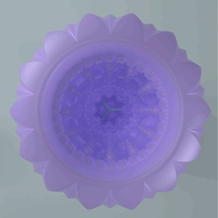 Pretty Love - Athena Alice Masturbatore Maschile Viola