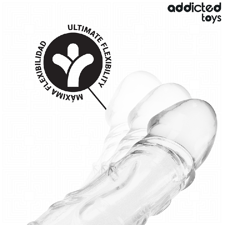 Addicted Toys - Estensione Pene Trasparente 27 cm