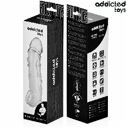 Pretty Love - Manicotto Per Pene Crane Con Airbag Nero