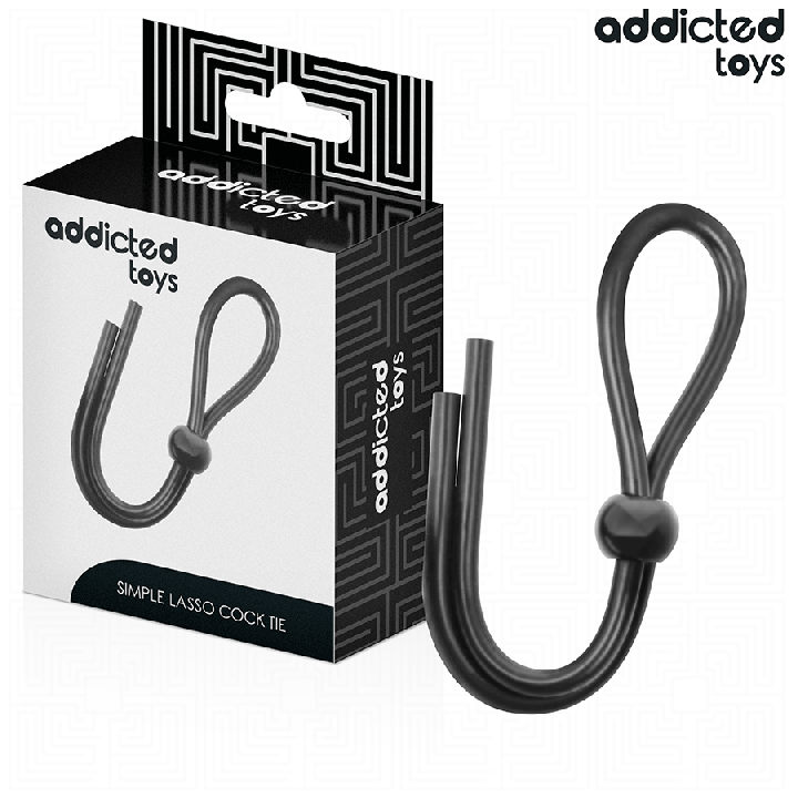 Addicted Toys - Corde en Silicone Pour le Pénis à Boucle Unique