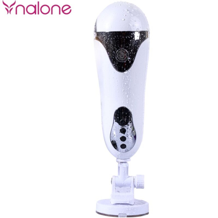 Nalone - Magician Masturbator Con Vibrazione Bianca
