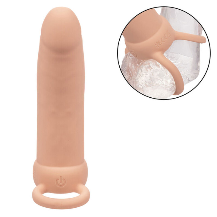 Calexotics - Maxx Thick Dual Penetrator 10 Wibracji Miesnych