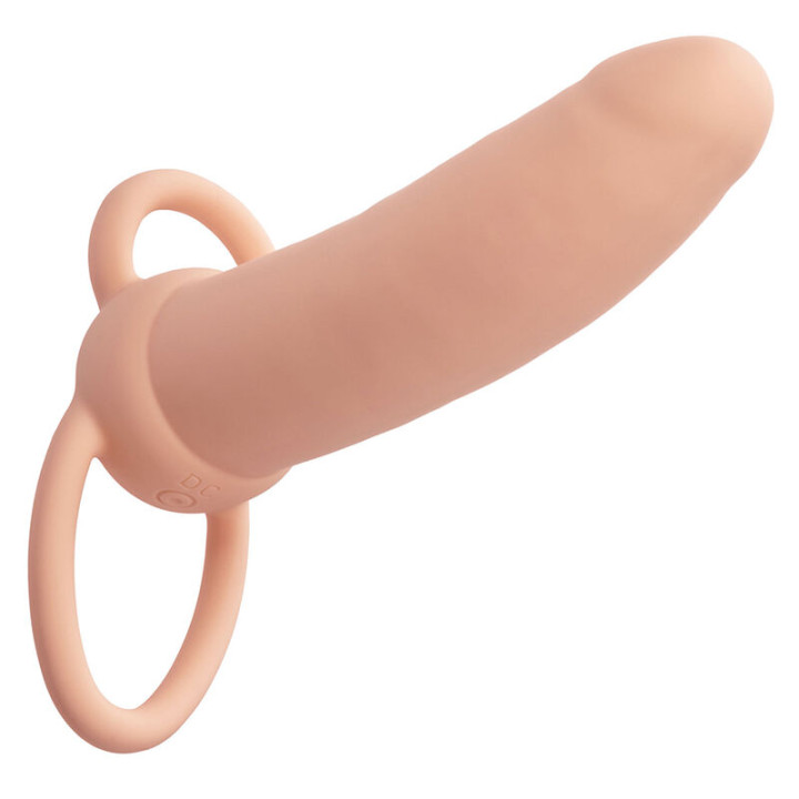 Calexotics - Maxx Thick Dual Penetrator 10 Vibrações Carne