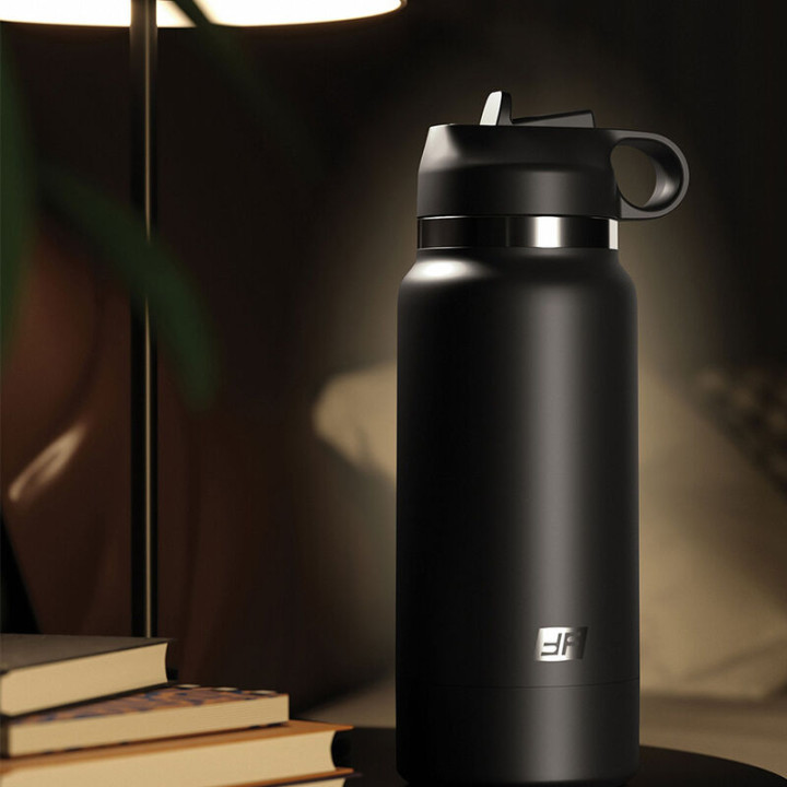 Pdx Plus - Fap Flask Butelka Dyskretna Stroker Przezroczysta Model 1