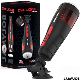 Jamyjob - Masturbador Automático de Vagina Cyclone 10 Modos de Rotação e Impulso