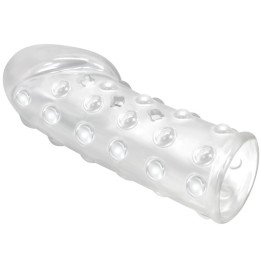 Pretty Love - Neron Funda Realística Alargadora de 6 cm Para Pene Rosa