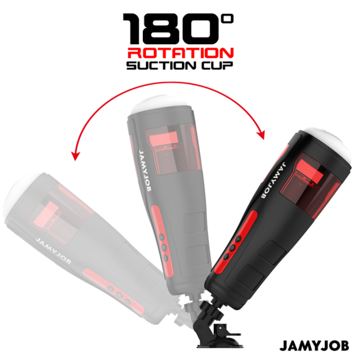 Jamyjob - Cyclone Automatic Vagina Masturbator 10 Rotation And Thrust Modes