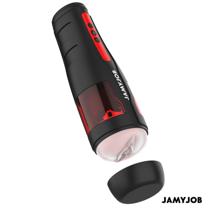 Jamyjob - Cyclone Automatic Vagina Masturbator 10 Rotation And Thrust Modes