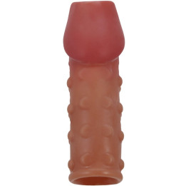 Pretty Love - Odes Realistico 2 cm Guaina di Allargamento Per Pene Rosa