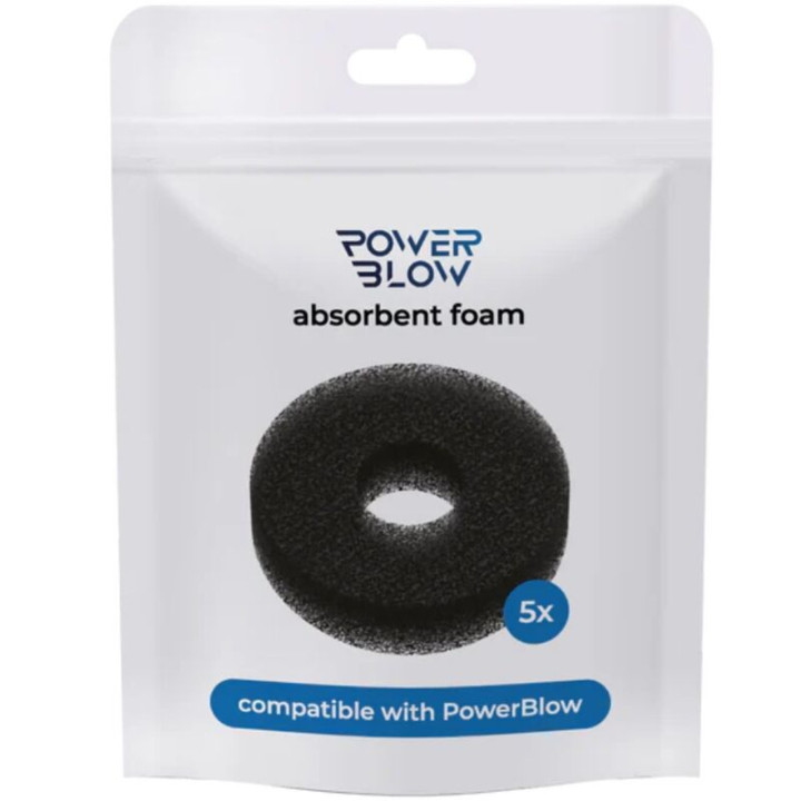 Kiiroo - Power Blow Schiuma Assorbente Confezione da 5