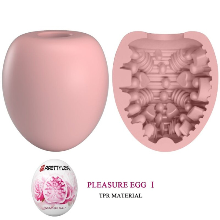 Pretty Love - Male Masturbator Egg Pink