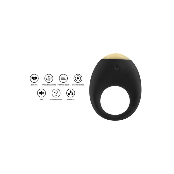 Toyjoy - Eclipse Light Vibrierender Penisring