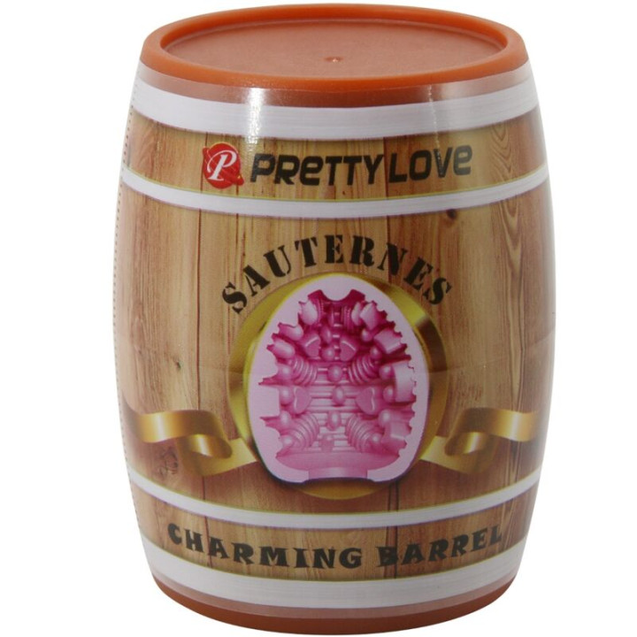 Pretty Love - Male Masturbator Egg Pink Model 2