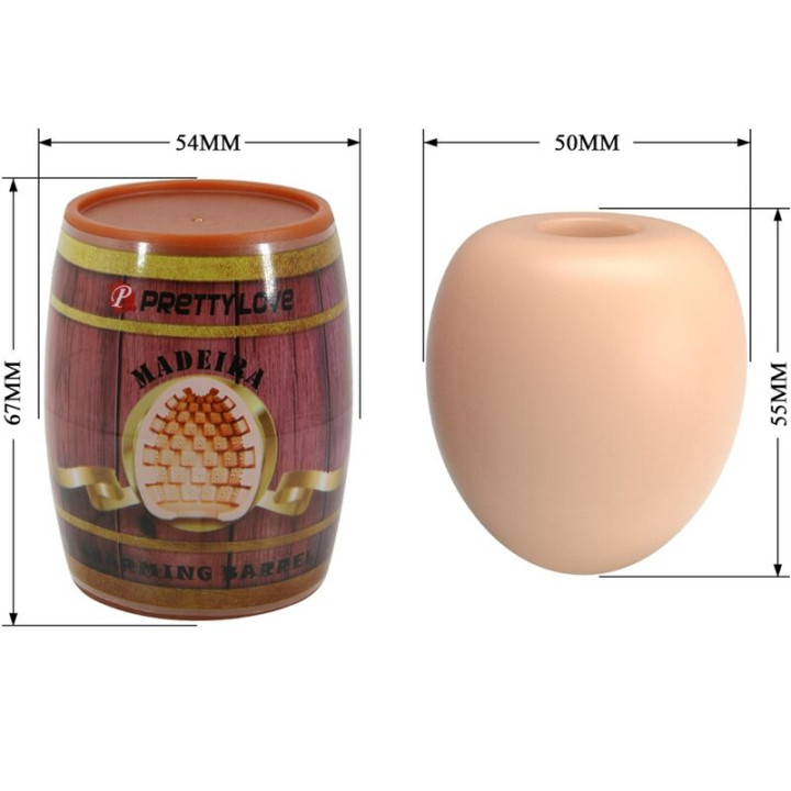 Pretty Love - Male Masturbator Egg Flesh Model 2
