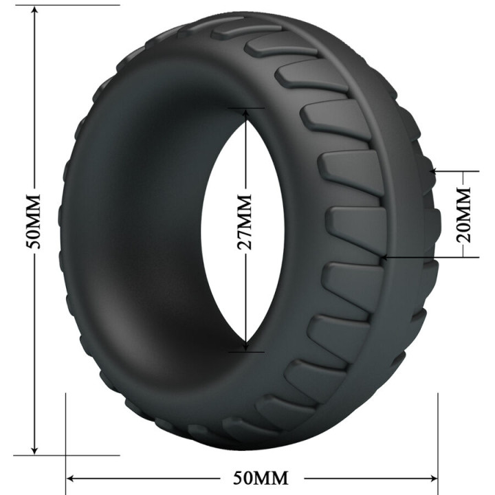 Crazy Bull - Dilson Silikonring Modell 3