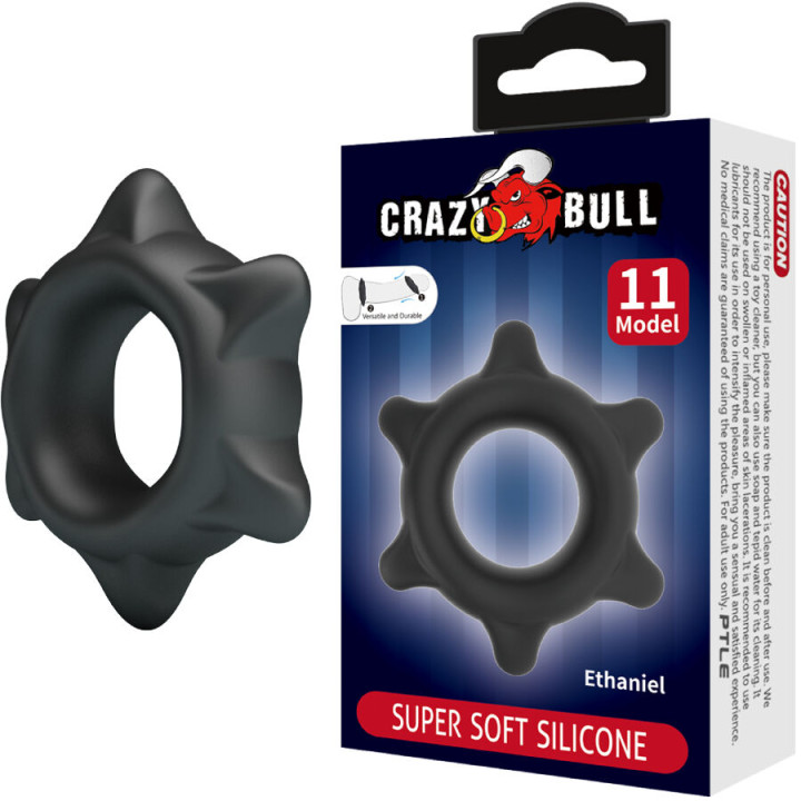 Crazy Bull - Ethaniel Silicone Ring Model 11