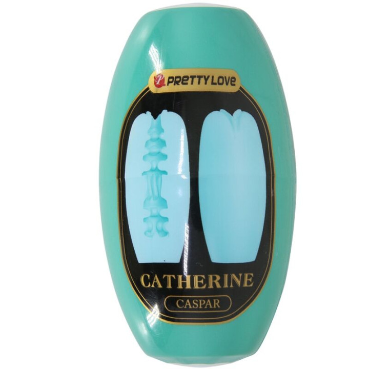 Pretty Love - Catherine Männlicher Masturbator Grün