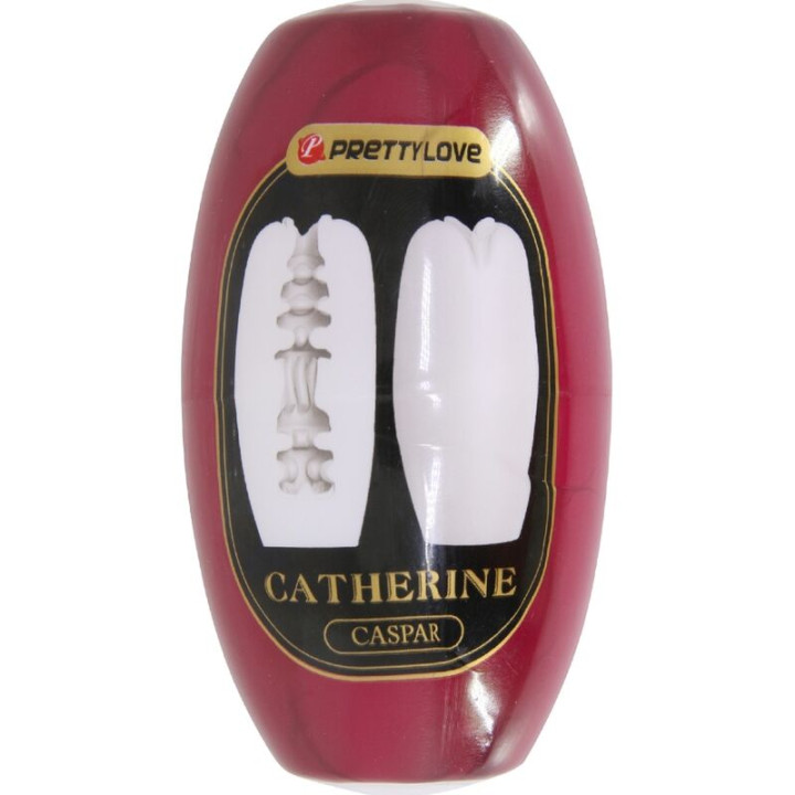 Pretty Love - Catherine Męski Masturbator Biały