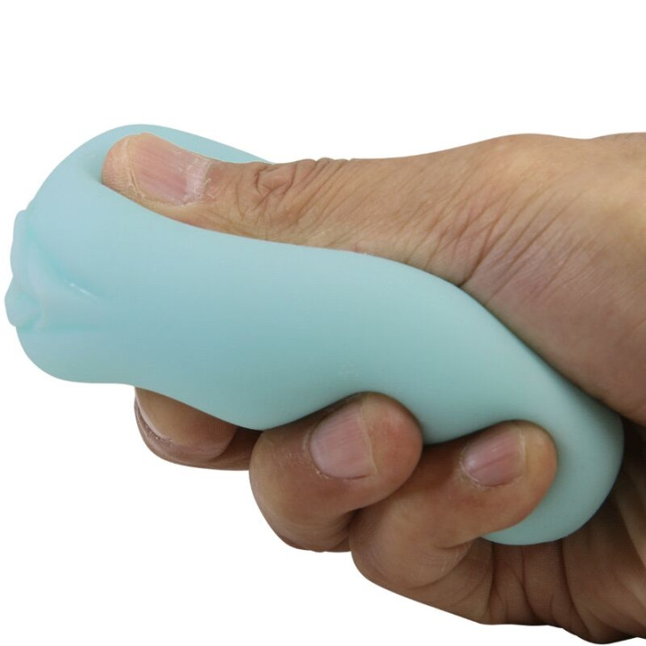 Pretty Love - Masha Männlicher Masturbator Blau