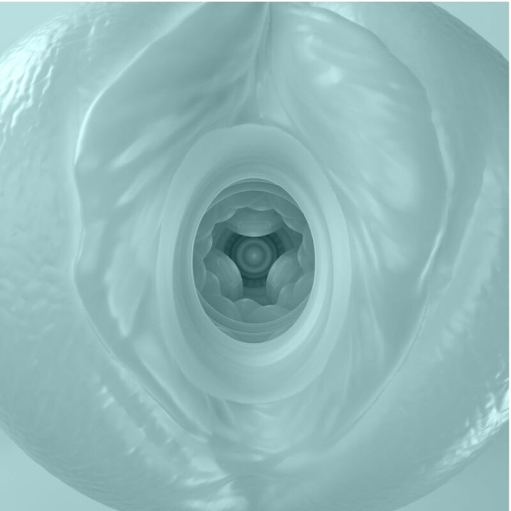 Pretty Love - Masha Męski Masturbator Niebieski