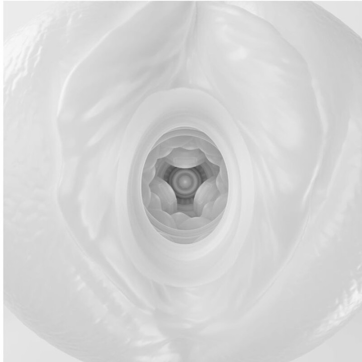 Pretty Love - Masha Männlicher Masturbator Weiss