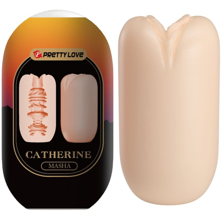 Pretty Love - Masha Mnnlicher Masturbator, Fleisch