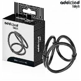 Addicted Toys - Anello Per Pene Triplo