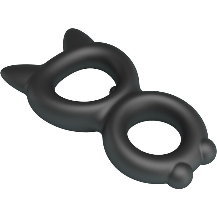 Crazy Bull - Toran Double Silicone Ring Model 20