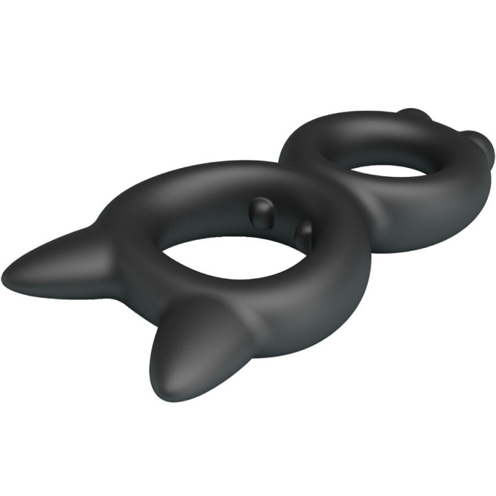 Crazy Bull - Toran Doppio Anello in Silicone Modello 20