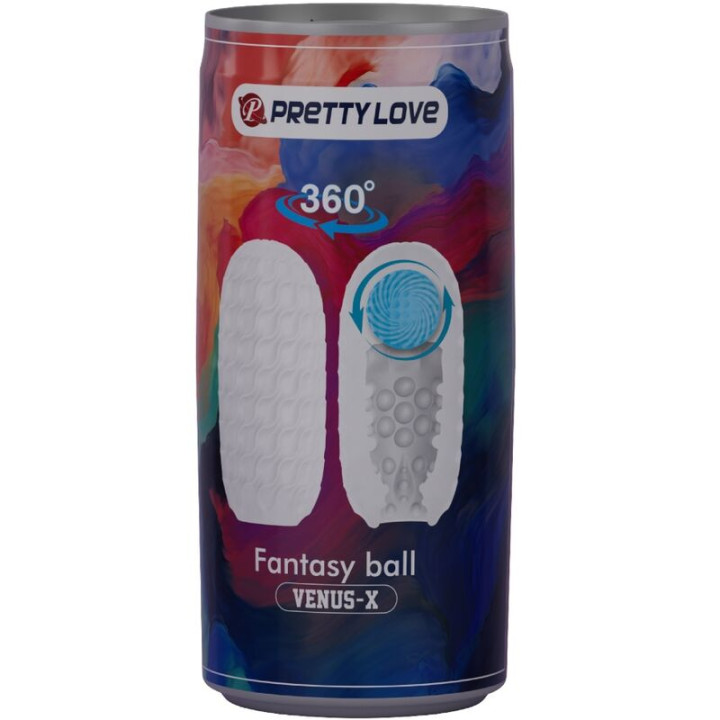 Pretty Love - Venus x Male Masturbator Model 2 White