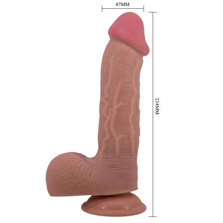 Get Real - Starter Dong 16 cm Preto