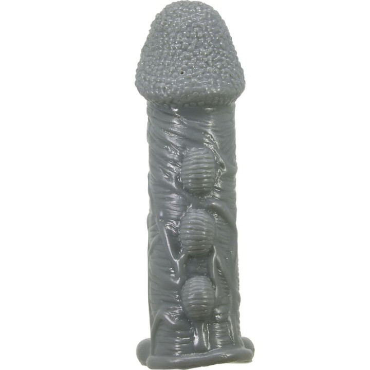 Pretty Love - Realistico Ingrandimento Del Pene e Guaina Ritardante Grigio