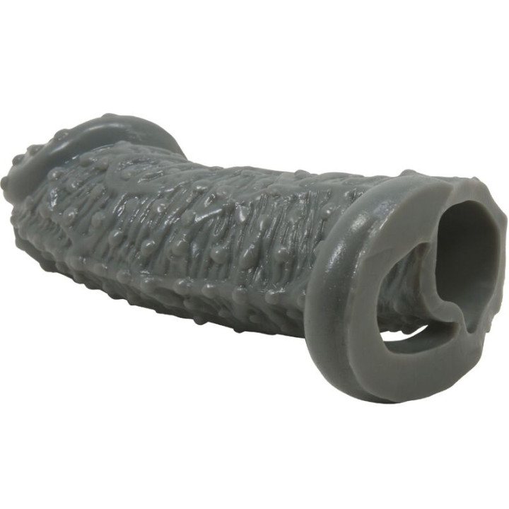 Pretty Love - Modello Realistico di Ingrandimento e Manica di Ritardo Per il Pene 2 Grigio
