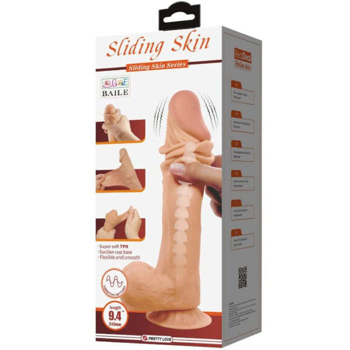 Get Real - Starter Dong 16 cm Preto