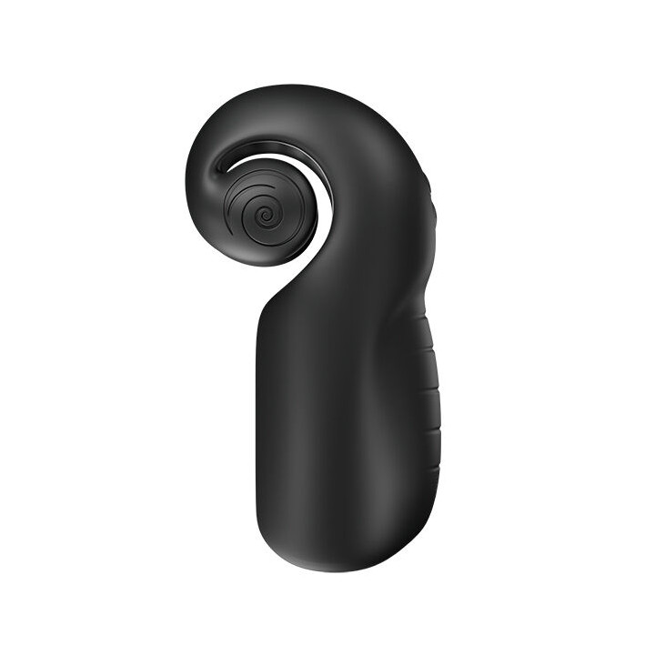Snail Vibe - Evo Per Lui Masturbatore Maschile Slide Nroll Nero