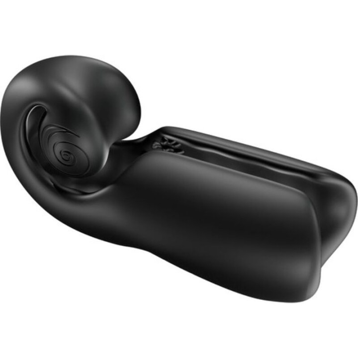 Snail Vibe - Evo For Him m?Ski Masturbator Slide Nroll Black