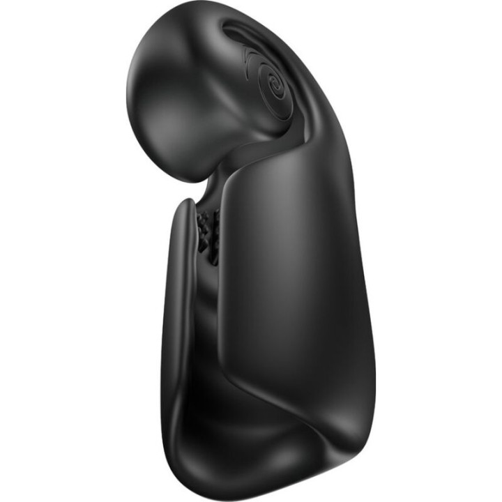 Snail Vibe - Evo For Him m?Ski Masturbator Slide Nroll Black