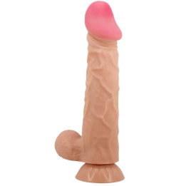 Pretty Love - Série Sliding Skin Gode Réaliste Avec Ventouse Sliding Skin 24 cm