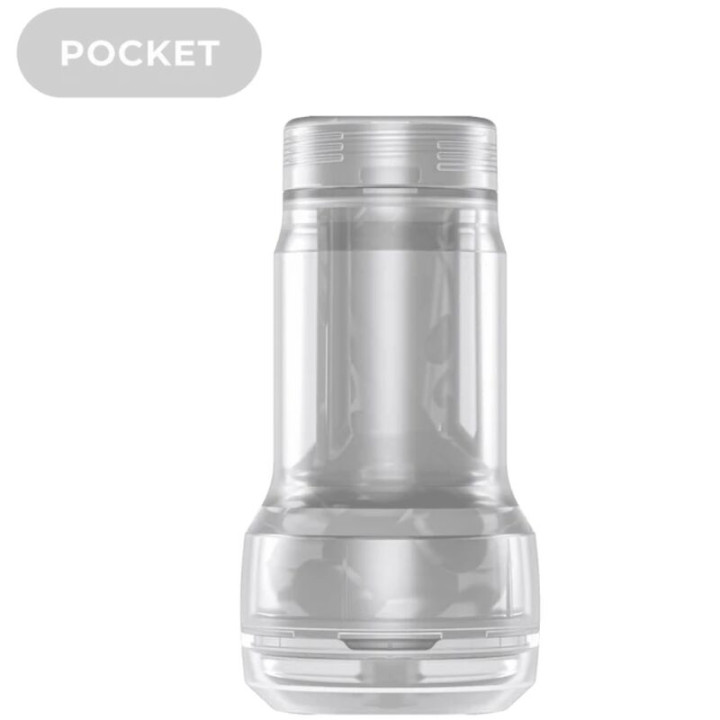 Kiiroo - Feel Pocket Stroker Crystal by Kiiroo Transparente