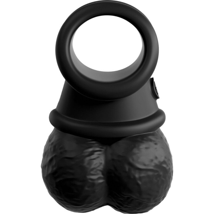 King Cock - Testículos Balanceantes Ejercitador Con Peso Silicona