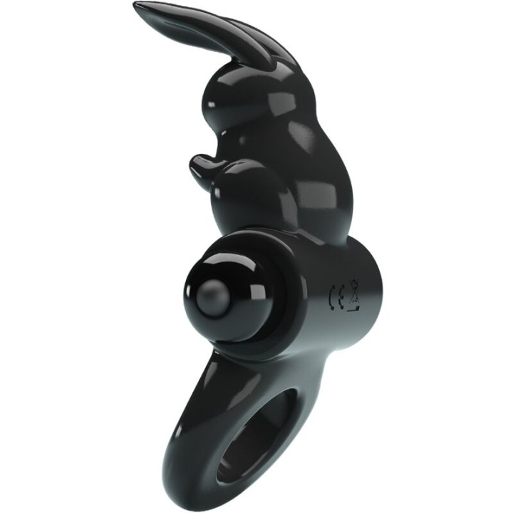 Pretty Love - Aufregender Ring Rabbit Vibratorring 10 Vibrationen Schwarz