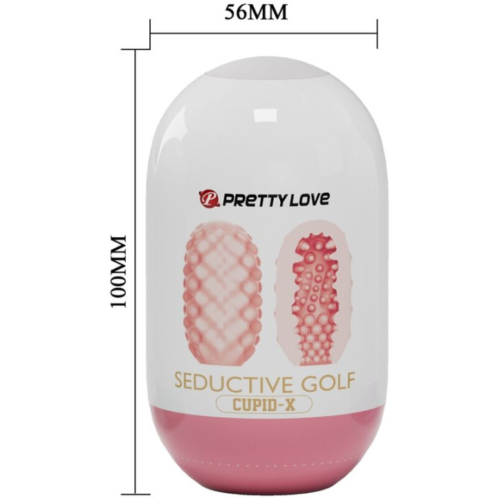 Pretty Love - Cupid x Masturbatore Maschile Rosa