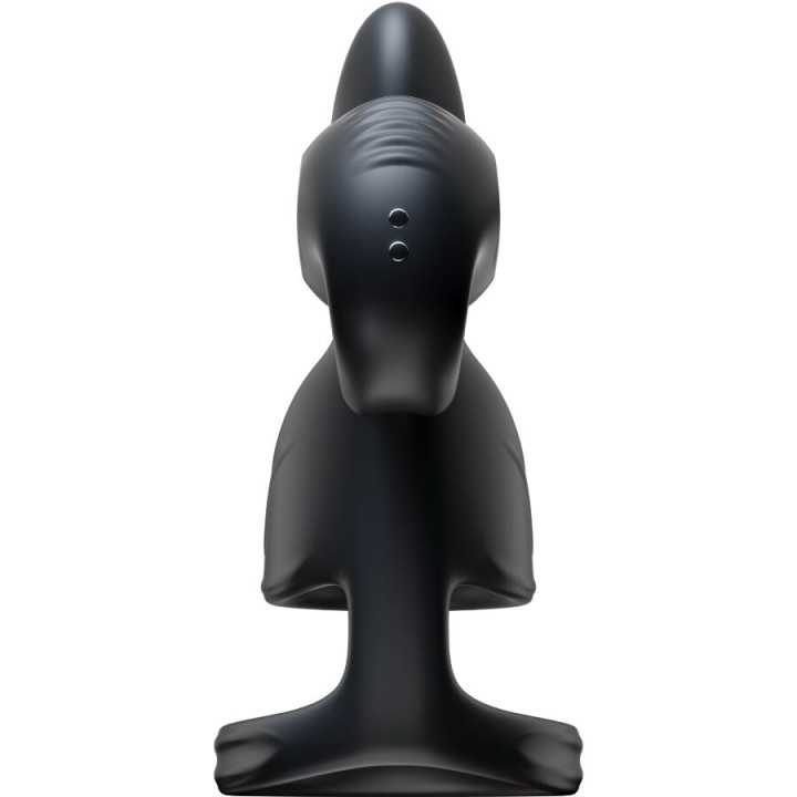 Snail Vibe - Jovi Couples Ring Remote Control Black