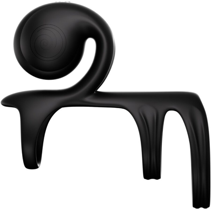 Snail Vibe - Jovi Arc Couple Ring Remote Control Black