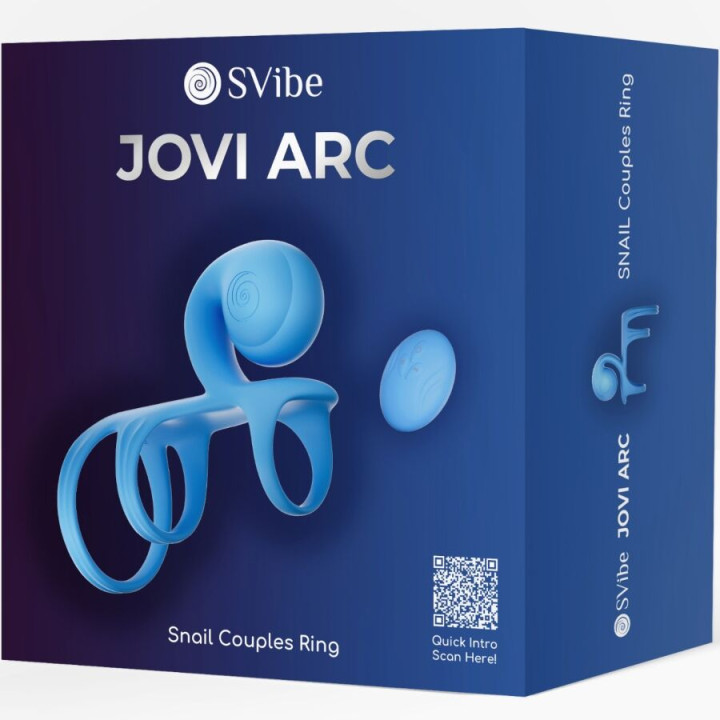 Snail Vibe - Jovi Arc Anillo de Pareja Control Remoto Azul