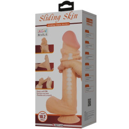 Pretty Love - Sliding Skin Series Realistischer Dildo Mit Sliding Skin Saugnapfleisch 20,5 cm
