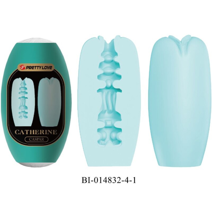 Pretty Love - Caspar Pack 15 Verschiedene Männliche Mastrubatoren